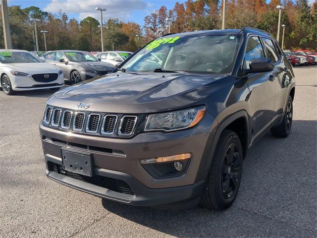 used 2021 Jeep Compass car, priced at $18,741