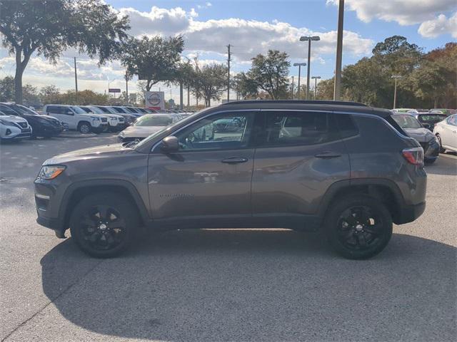 used 2021 Jeep Compass car, priced at $18,741