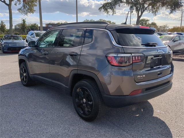 used 2021 Jeep Compass car, priced at $18,741