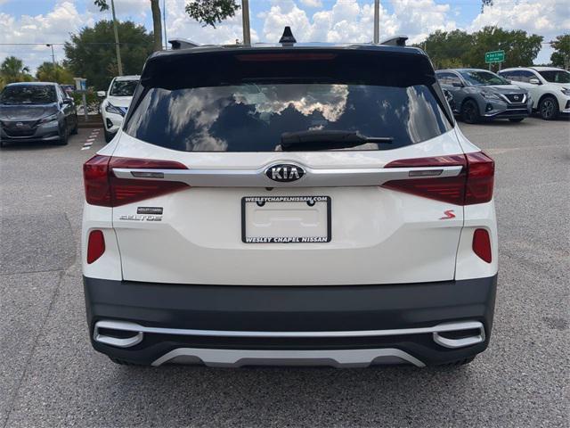 used 2021 Kia Seltos car, priced at $17,684