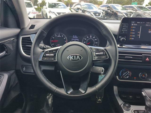 used 2021 Kia Seltos car, priced at $17,684