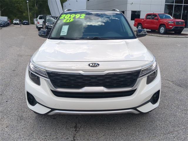 used 2021 Kia Seltos car, priced at $17,684