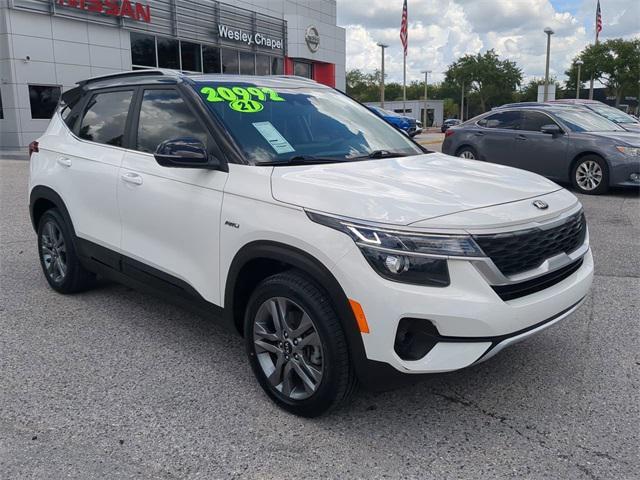 used 2021 Kia Seltos car, priced at $17,684