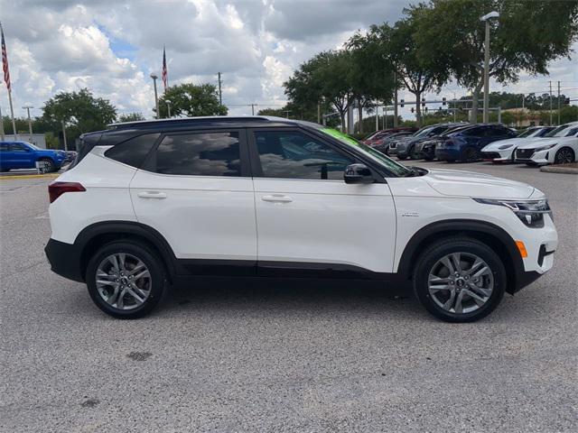 used 2021 Kia Seltos car, priced at $17,684