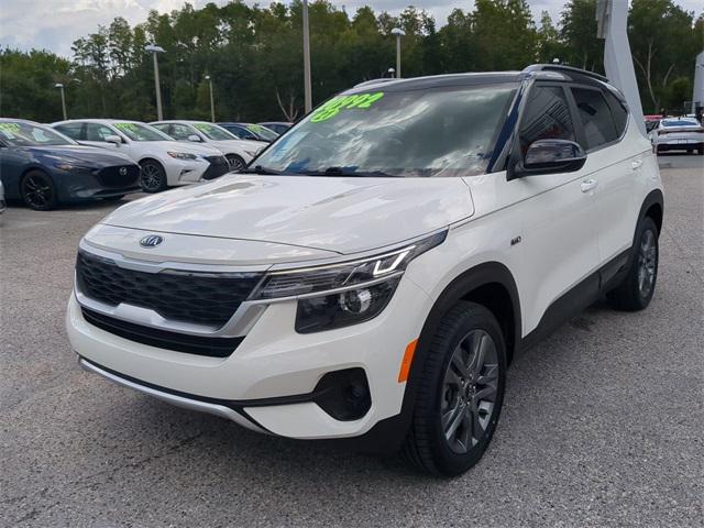 used 2021 Kia Seltos car, priced at $17,684