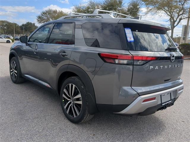 new 2024 Nissan Pathfinder car, priced at $43,893