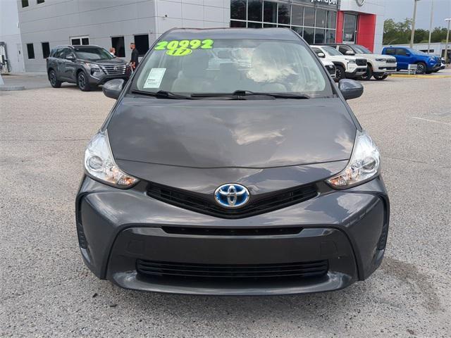 used 2017 Toyota Prius v car, priced at $17,135