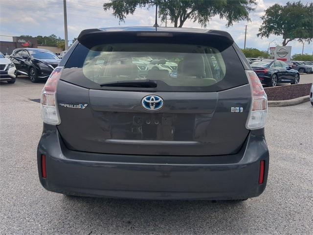 used 2017 Toyota Prius v car, priced at $17,135