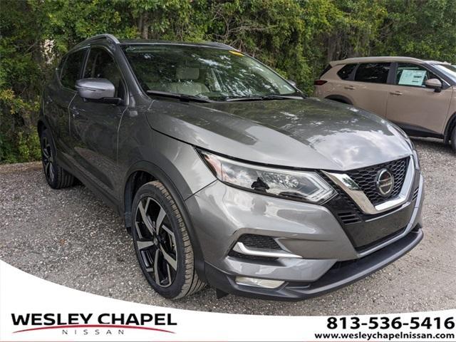 used 2021 Nissan Rogue Sport car, priced at $22,681