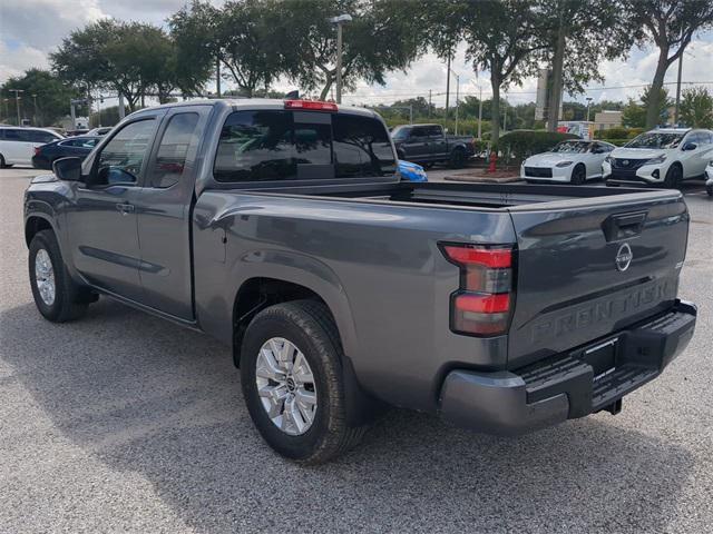 new 2024 Nissan Frontier car, priced at $33,764