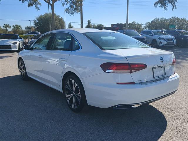 used 2022 Volkswagen Passat car, priced at $17,442