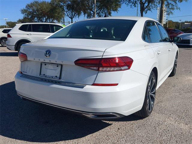 used 2022 Volkswagen Passat car, priced at $17,442