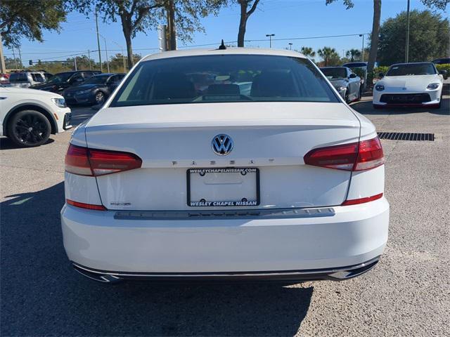 used 2022 Volkswagen Passat car, priced at $17,442