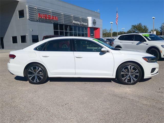 used 2022 Volkswagen Passat car, priced at $17,442