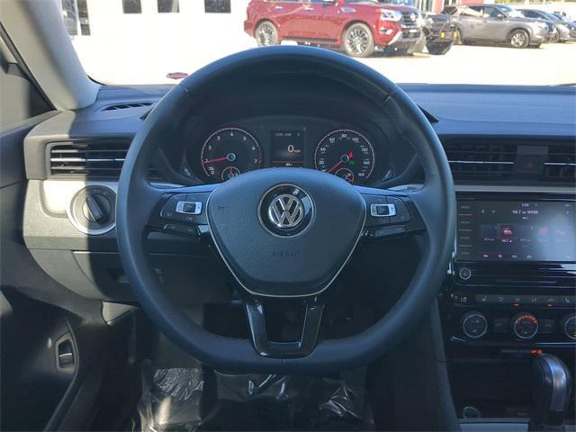 used 2022 Volkswagen Passat car, priced at $17,442