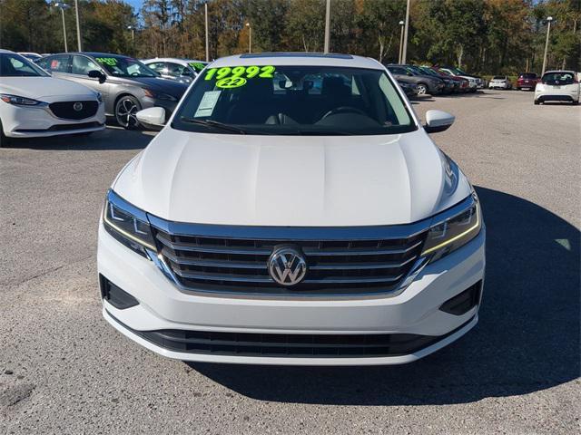 used 2022 Volkswagen Passat car, priced at $17,442