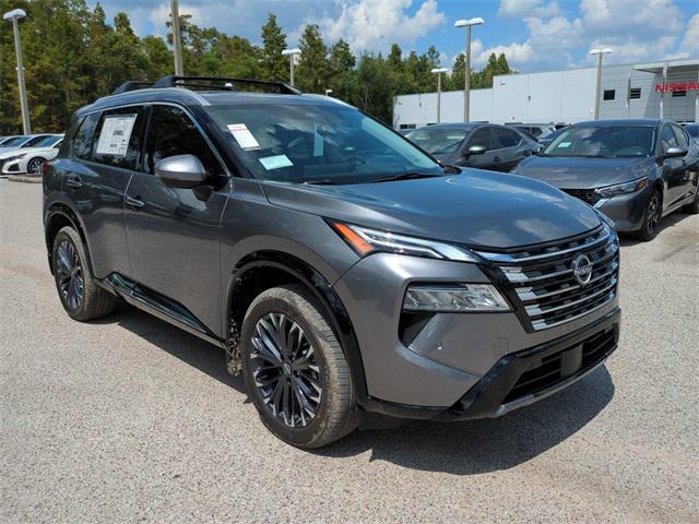 new 2026 Nissan Rogue car, priced at $43,255