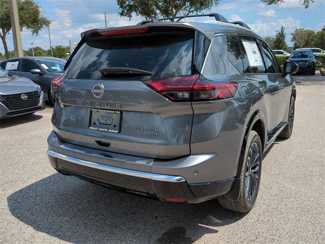 new 2026 Nissan Rogue car, priced at $43,255