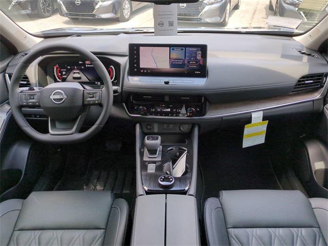 new 2026 Nissan Rogue car, priced at $43,255