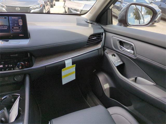 new 2026 Nissan Rogue car, priced at $43,255