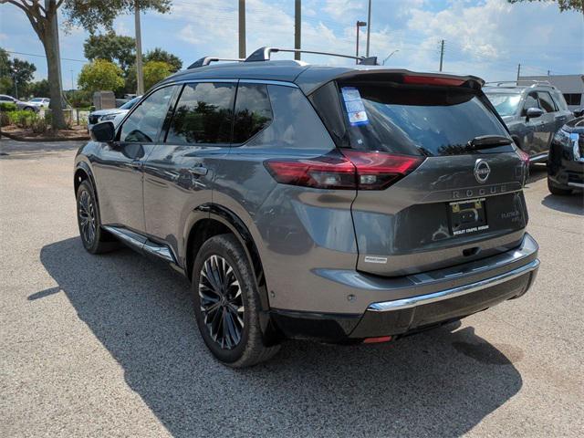 new 2026 Nissan Rogue car, priced at $43,255