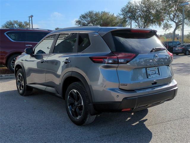 new 2025 Nissan Rogue car, priced at $33,698