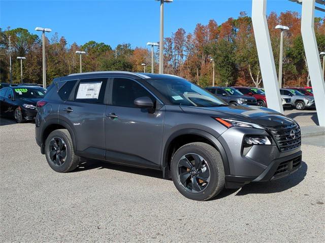 new 2025 Nissan Rogue car, priced at $33,698