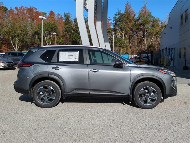 new 2025 Nissan Rogue car, priced at $33,698