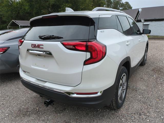 used 2020 GMC Terrain car, priced at $18,291
