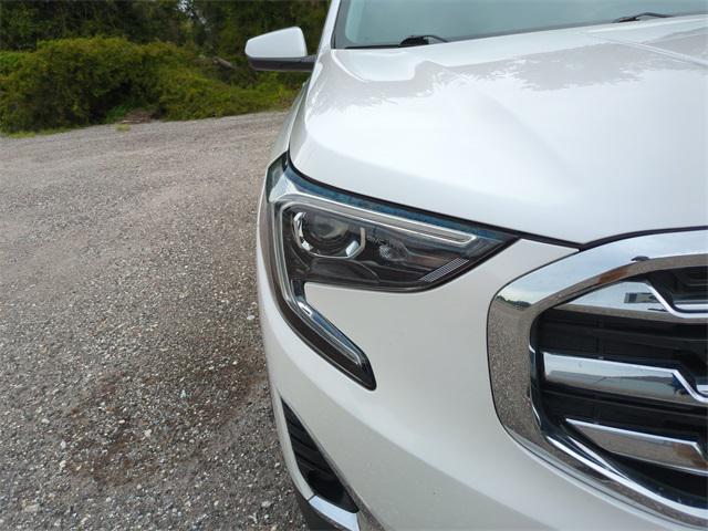 used 2020 GMC Terrain car, priced at $18,291