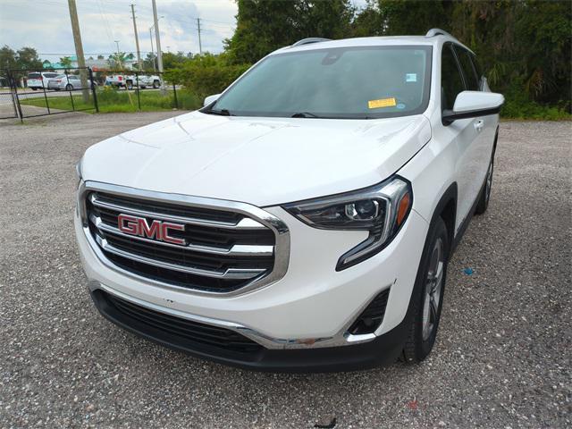 used 2020 GMC Terrain car, priced at $18,291