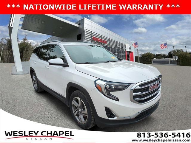 used 2020 GMC Terrain car, priced at $18,291