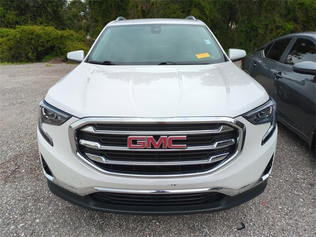 used 2020 GMC Terrain car, priced at $18,291