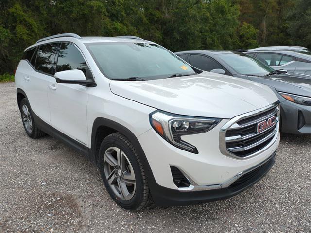 used 2020 GMC Terrain car, priced at $18,291
