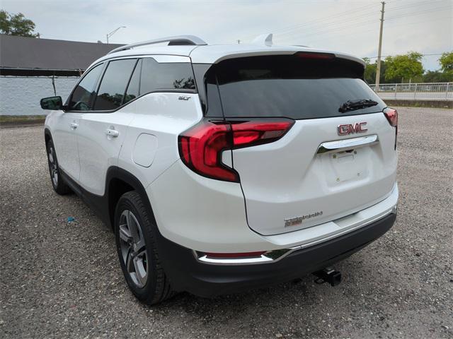 used 2020 GMC Terrain car, priced at $18,291