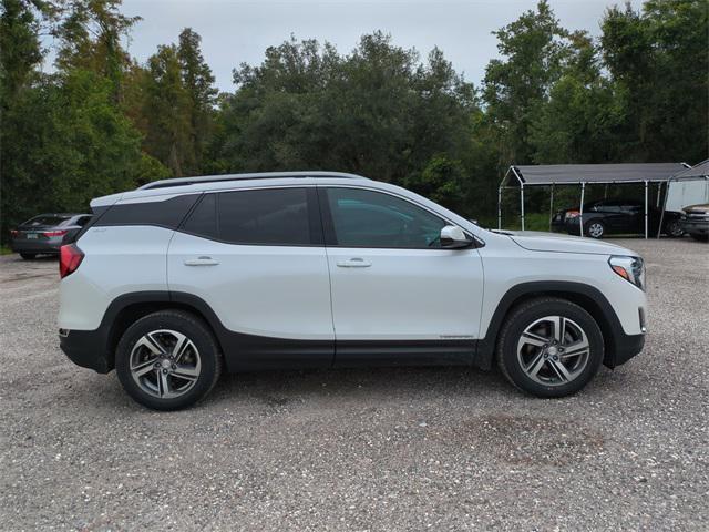 used 2020 GMC Terrain car, priced at $18,291