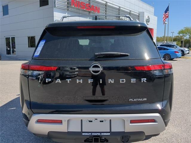 new 2024 Nissan Pathfinder car, priced at $44,640