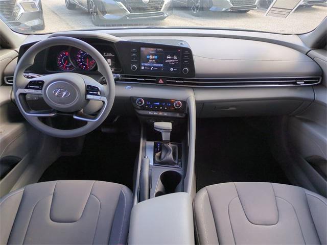used 2023 Hyundai Elantra car, priced at $18,438