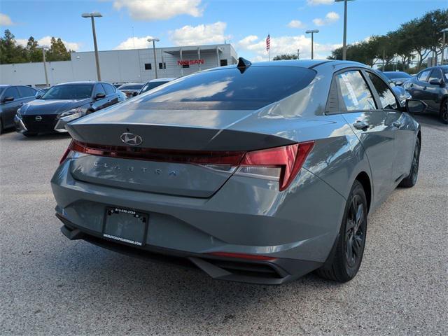 used 2023 Hyundai Elantra car, priced at $18,438