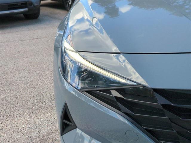 used 2023 Hyundai Elantra car, priced at $18,438