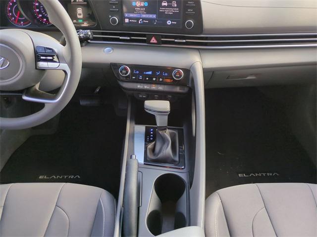 used 2023 Hyundai Elantra car, priced at $18,438