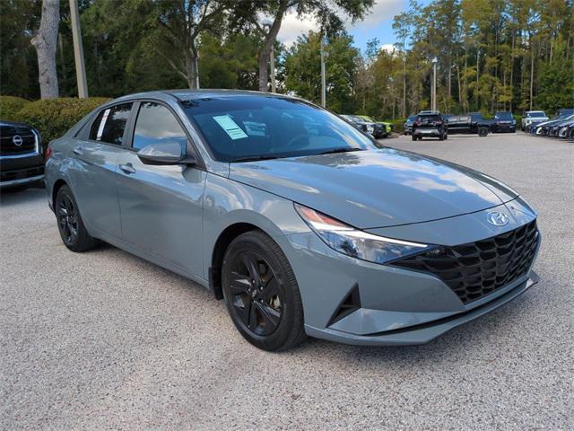 used 2023 Hyundai Elantra car, priced at $18,438