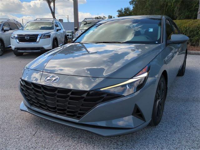 used 2023 Hyundai Elantra car, priced at $18,438