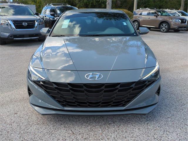 used 2023 Hyundai Elantra car, priced at $18,438