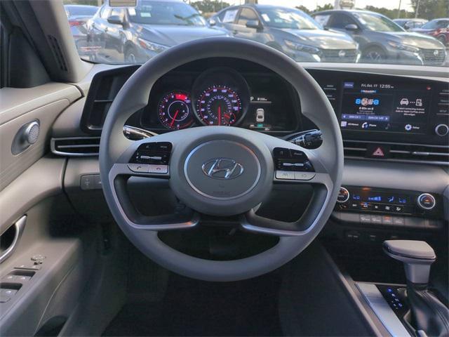 used 2023 Hyundai Elantra car, priced at $18,438