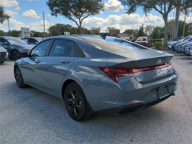 used 2023 Hyundai Elantra car, priced at $18,438