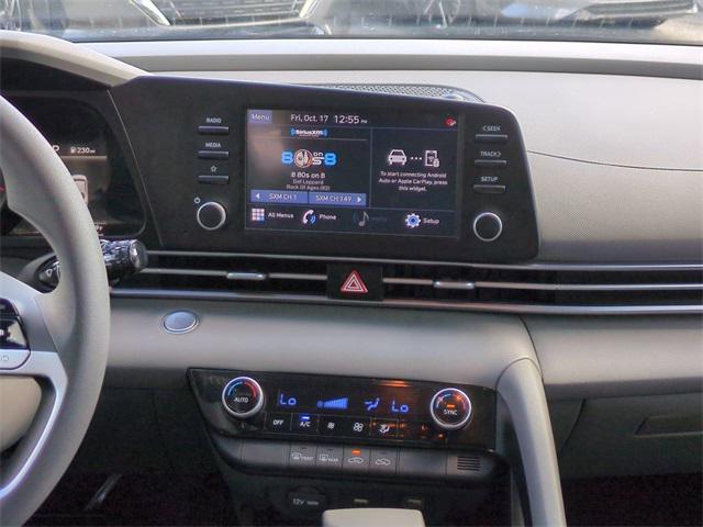 used 2023 Hyundai Elantra car, priced at $18,438