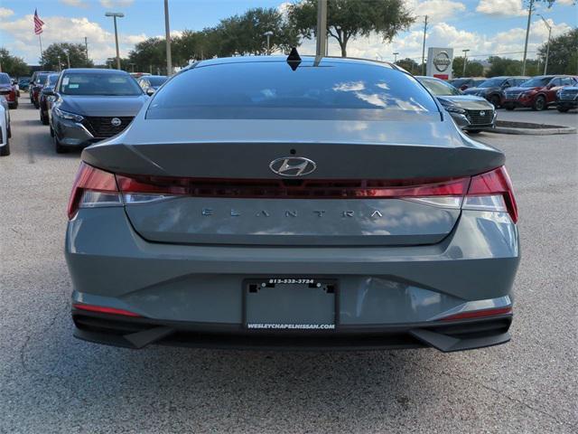 used 2023 Hyundai Elantra car, priced at $18,438