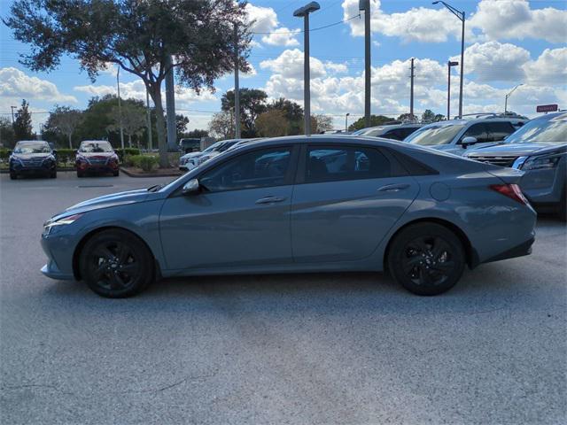 used 2023 Hyundai Elantra car, priced at $18,438