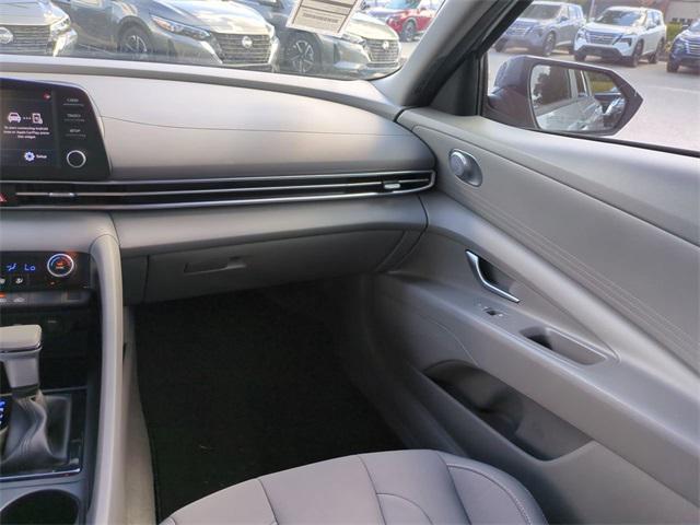 used 2023 Hyundai Elantra car, priced at $18,438